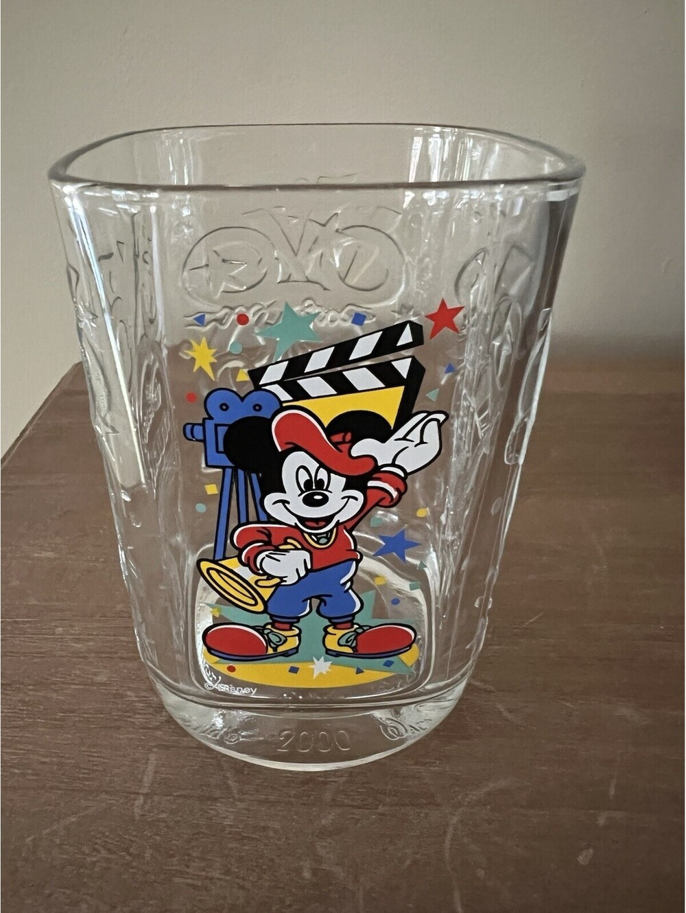 2020 Mickey  Commemorative Glass MGM Hollywood Studios McDonald’s